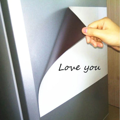 A4 Size Dry Erase White Board for  Fridge Sticker Magnetic  Whiteboard,Portable 11.8"x8.2" Planner for Refrigerator