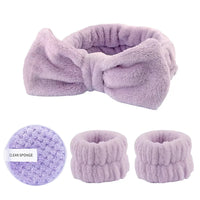 4pcs purple