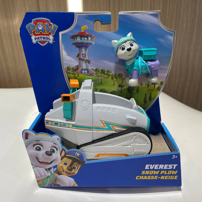 100% Genuine Paw Patrol Kids Toy vehicles with Action Figure Dogs Anime Doll Kids Model Children Birthday Christmas Gift