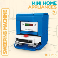 Sweeping Block 81pcs