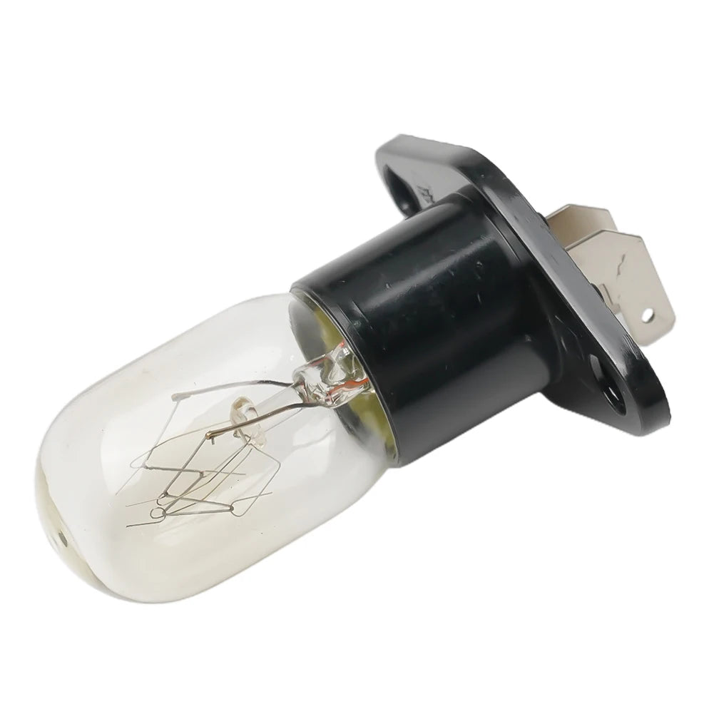 2A 250V 20W Microwave Oven Bulb Refrigerator Lighting Bulb Base Design With Holder Replacement Universal