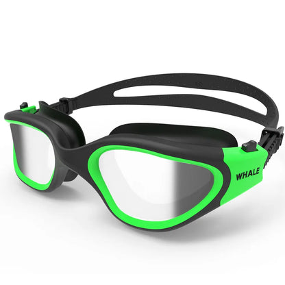 Adult Anti-Fog UV Protection Lens Men Women Swimming Goggles Waterproof Adjustable Silicone Swim Glasses Adults with Bag