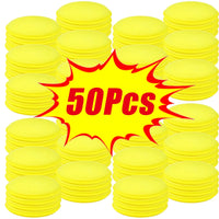 Yellow 50pcs