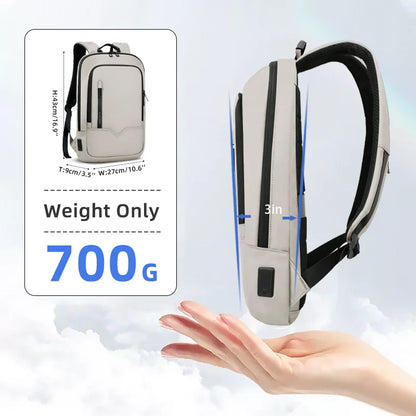 Heroic Knight Men's Daily Laptop Backpack Lightweight Minimalist Commute Office Daypack Women Waterproof Business Trip Schoolbag