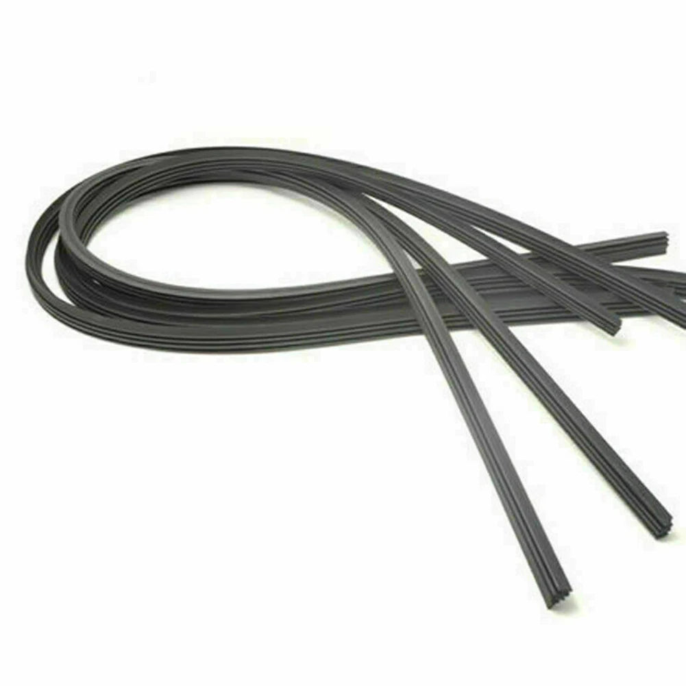 2Pcs 26‘’ Silicone Wiper Blade Frameless For Auto Car Bus Windshield Fits Most Cars/buses/vans/lorries/trucks