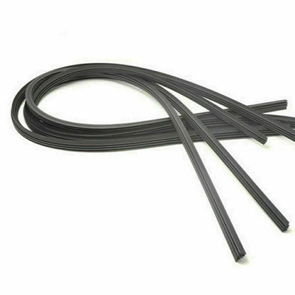 2Pcs 26‘’ Silicone Wiper Blade Frameless For Auto Car Bus Windshield Fits Most Cars/buses/vans/lorries/trucks