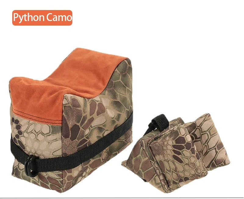 Front And Rear Bags Sandbags (Without Sand) Outdoor Camping Storage Bag Portable Item Storage And Storage Sandbags