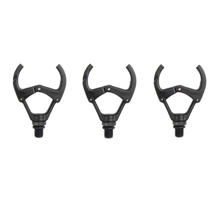 JSFUN 1/2/3Pcs Carp Fishing Rod Rest Head for Bank Sticks Rod Holder Carp Coarse Fishing