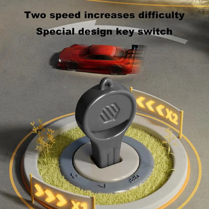 Simulated Driving Racing Car Board Game with Sound Interactive Simulation Racing Toy Car Racing Adventure Toy for 3+ kids gifts