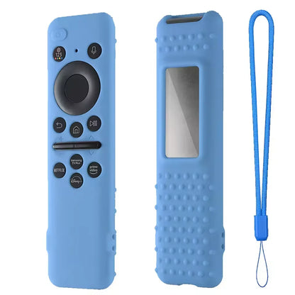 Protective Cover For Samsung 8K Neo QLED HDR Smart TV Remote Control Silicone Sleeve Shockproof Shell Remote Control Covers