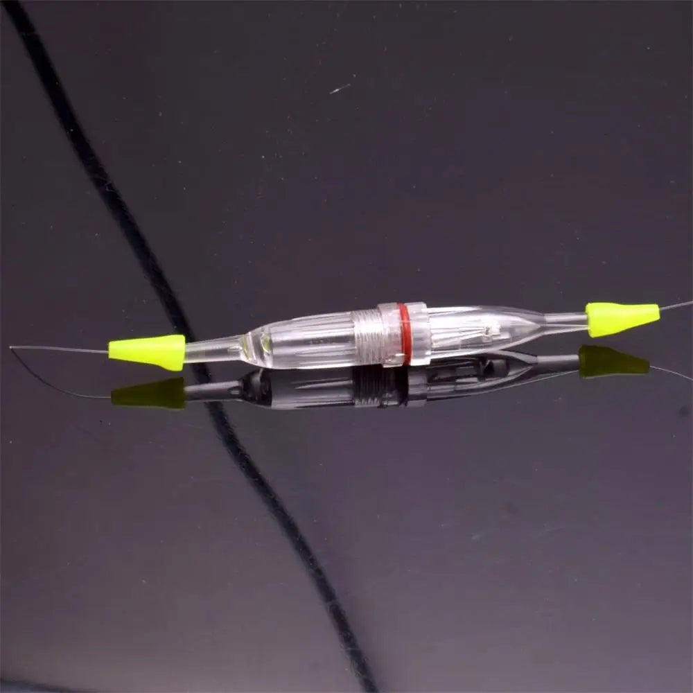 5 pcs flashing two end fishing lights, underwater fishing lights, boat fishing night bait lights, taillights