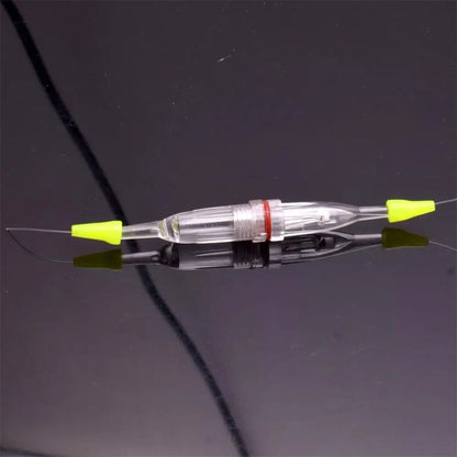 5 pcs flashing two end fishing lights, underwater fishing lights, boat fishing night bait lights, taillights