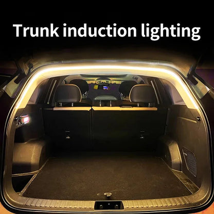 Car Trunk Light Ambient Decorative Atmosphere Lamp Led Flexible Strip Universal Ultra-bright Interior 12V