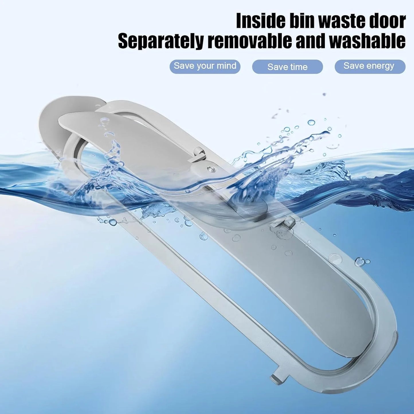 Automatic Cat Litter Box Accessories Bin Door Collecting Feces for TONEPIE TI PRO Cat Toilet