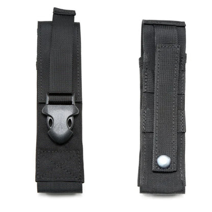 Flashlight Pouch Torch Holder Case Molle EDC Tool Waist Bag Outdoor Sport Camping Hiking Hunting Accessories Scissor cover
