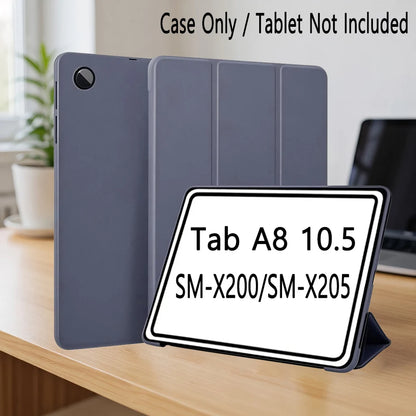 Case for Samsung Galaxy Tab A8 10.5-Inch 2022 (SM-X200/X205/X207), Slim Lightweight Stand Tablet Cover with Auto Wake/Sleep