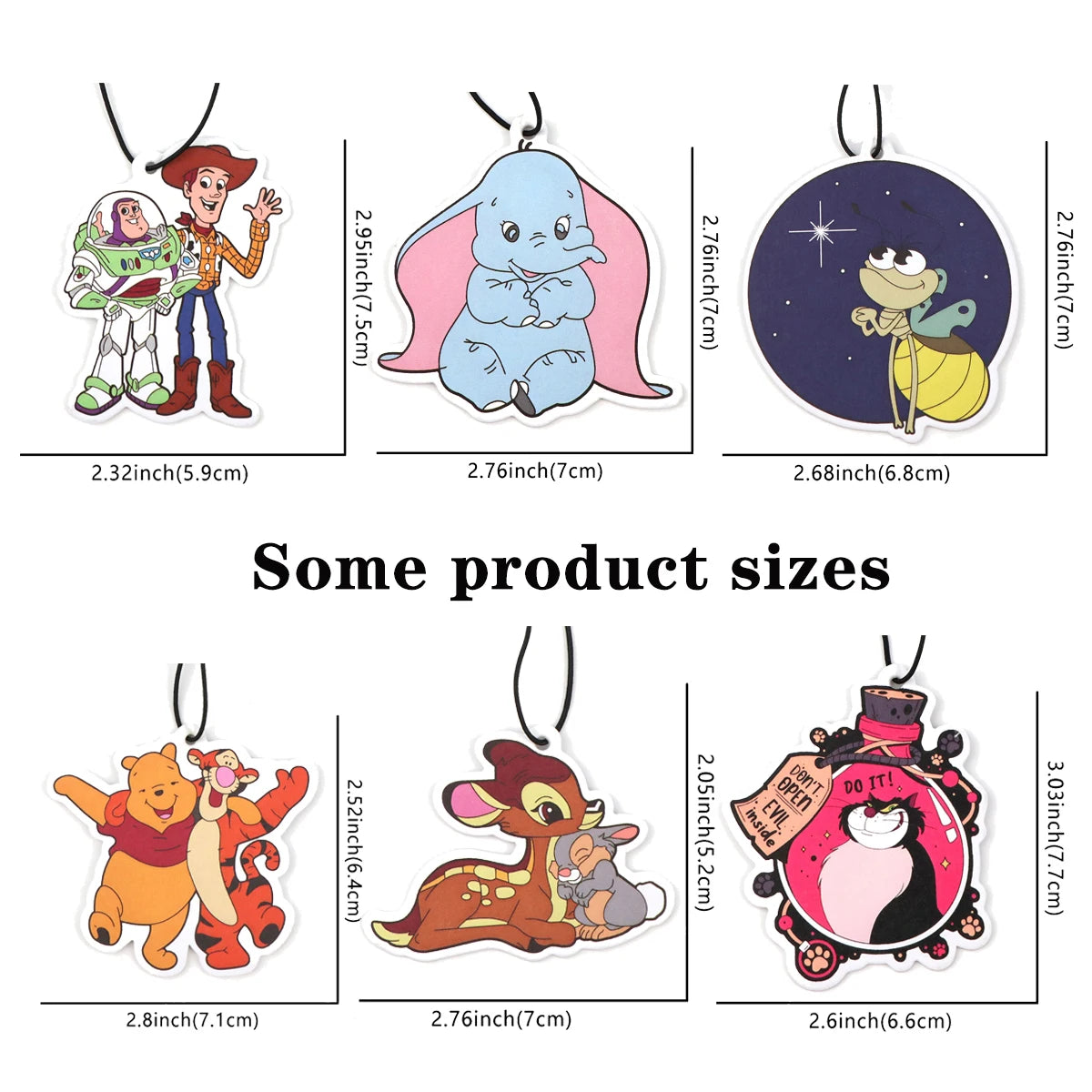 Cute Animals Fragrant Paper Auto Interiors Cartoon Car Fragrance Cabinet Bedroom Air Freshener Hangings Solid Perfume Gifts