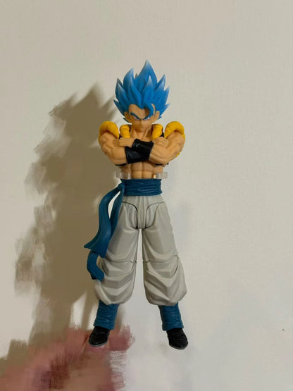 In Stock New Tonsenarttoys Kamione 02A 02B Dragon Ball Z Gojita SHF Super Saiyan SSJ Gogeta Dragon Anime Action Figures Toys