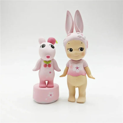 Sonny Angel Cherry Blossom Series Pink Blind Box Toys Anime Action Figure Model Original Ornament Children's Birthday Gifts
