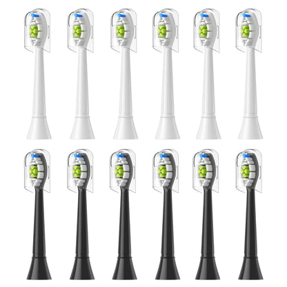Replacement Brush Heads Compatible with Philips Sonicare Electric Toothbrush Fit for EasyClean, Gum Health, FlexCare, Healthy