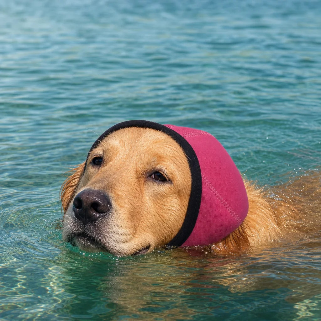 1pc Head Cover for Dogs to Alleviate Anxiety, Innerly Calming Emotions, Outerly Pest-Resistant