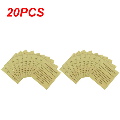 10-100pcs Pool Liner Repair Kit Underwater Repair Kit Sturdy Waterproof Air Mattress Patch Self Adhesive Pvc Inflatable Repair P