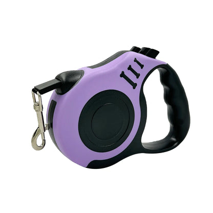 3m 5m Dog Leash For Small Medium Large Dogs Cats Automatic Retractable Strong Nylon Puppy Lead Schnauzer Pet Supplies