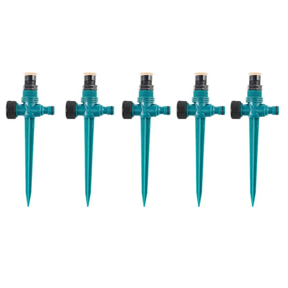 1/2/3/4/5Pcs Irrigation Watering System Agriculture Ground Automatic Tube Plug Buried Atomization 360° Rotation Garden Sprinkler