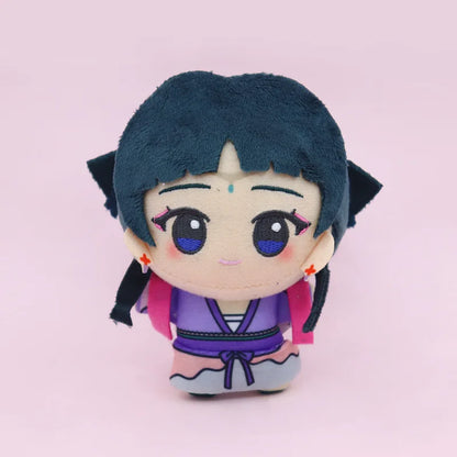 Anime Maomao Apothecary Plush Toy Soft Cotton Doll Maomao Keychain Backpack Pendant Maomao Cosplay Jinshi Figure Doll Toys Gifts