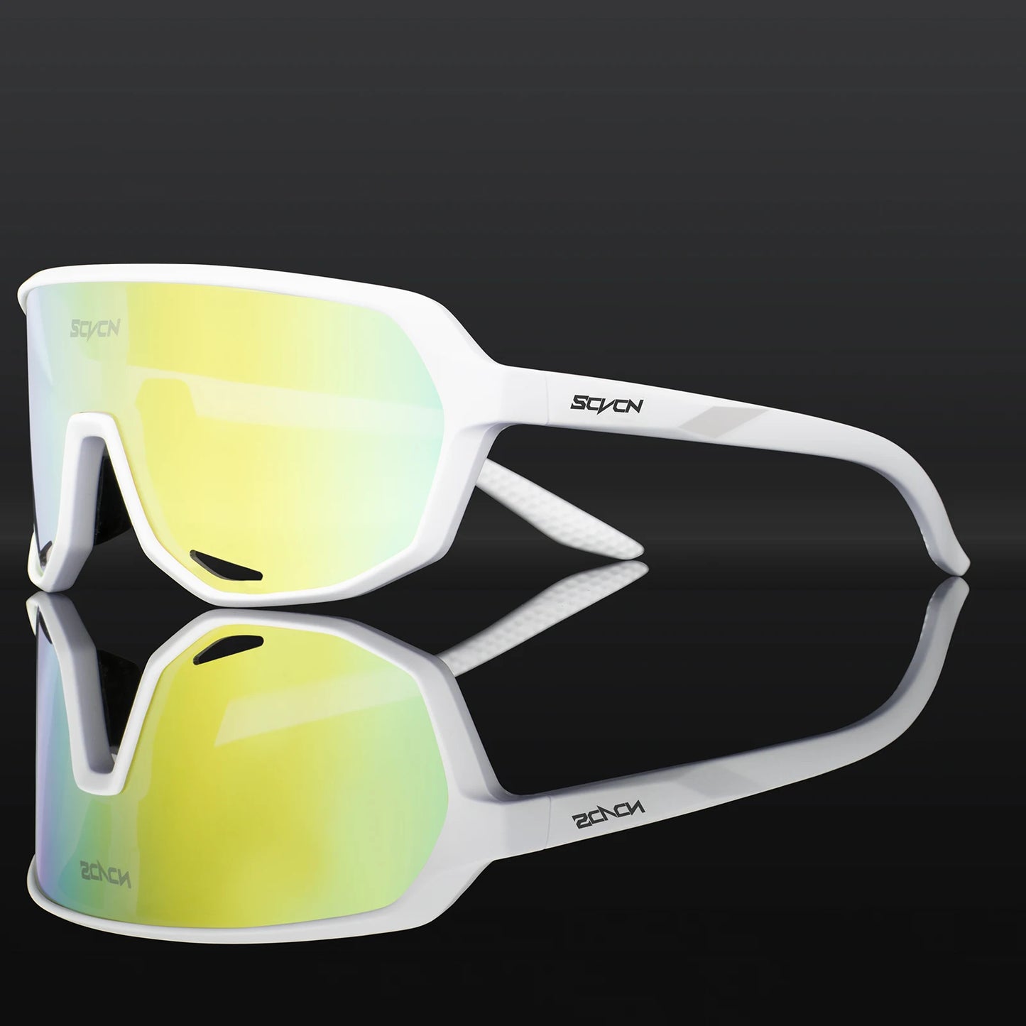 SCVCN Men Cycling Glasses Photochromic Sunglasses Mountain Bike Road Bicycle Eyewear MTB Cycle Goggles Sports UV400 Glasses Hot