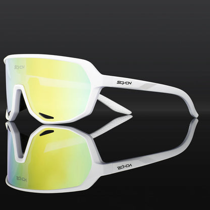 SCVCN Men Cycling Glasses Photochromic Sunglasses Mountain Bike Road Bicycle Eyewear MTB Cycle Goggles Sports UV400 Glasses Hot