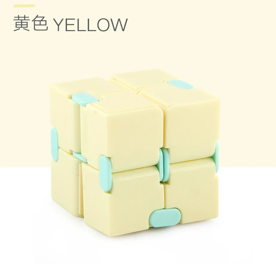 NEW Puzzle Cube Durable Exquisite Decompression Toy Infinity Magic Cube For Adults Fidget Toys Antistress Anxiety Desk Toy