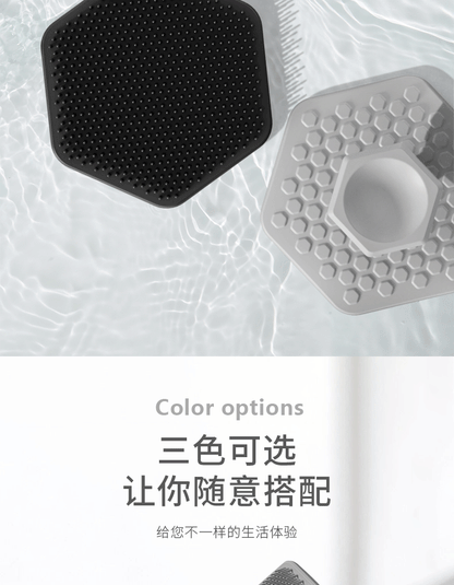 Men Facial Cleaning Brush Scrubber Silicone Miniature Face Deep Clean Shave Massage Face Scrub Brush Face Cleaner