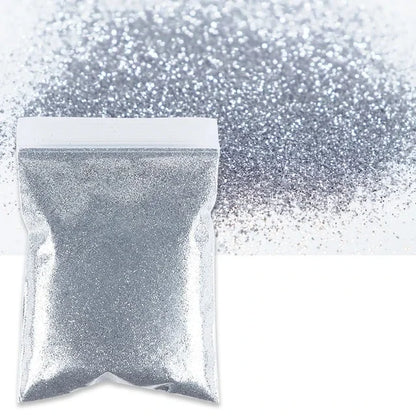 50g Extra Fine Glitter Holographic Laser Dazzling Nail Glitter Powder Art Crafts Resin Tumbler Decoration Shiny Flakes Sequins