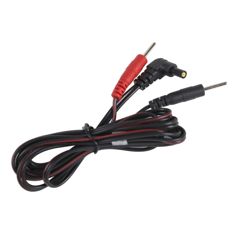 Electrode Lead Wires TENS Conductive Standard Pin for Ems Massage Electrode Pad Standard Pin  Digital Tens Machine Health Care