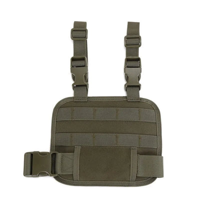 Tactical Drop Leg Platform Molle Adjustable Thigh Leg Panel Hanging Board Portable Cartridge Clip Pouch Leggings Pannier
