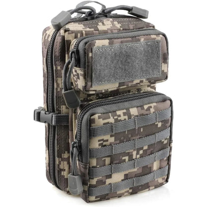 Tactical Molle Utility Pouch, EDC Tool Pouch Tactical Phone Pouches Mini Waist Pouches Medical EDC IFAK Pack Mini Design