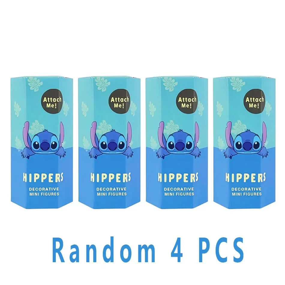 New STITCH Surprise Angel Blind Box Party Angel Mysterious Blind Box Cute Anime Figures Christmas Gifts Model Doll Kids Toys