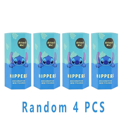 New STITCH Surprise Angel Blind Box Party Angel Mysterious Blind Box Cute Anime Figures Christmas Gifts Model Doll Kids Toys
