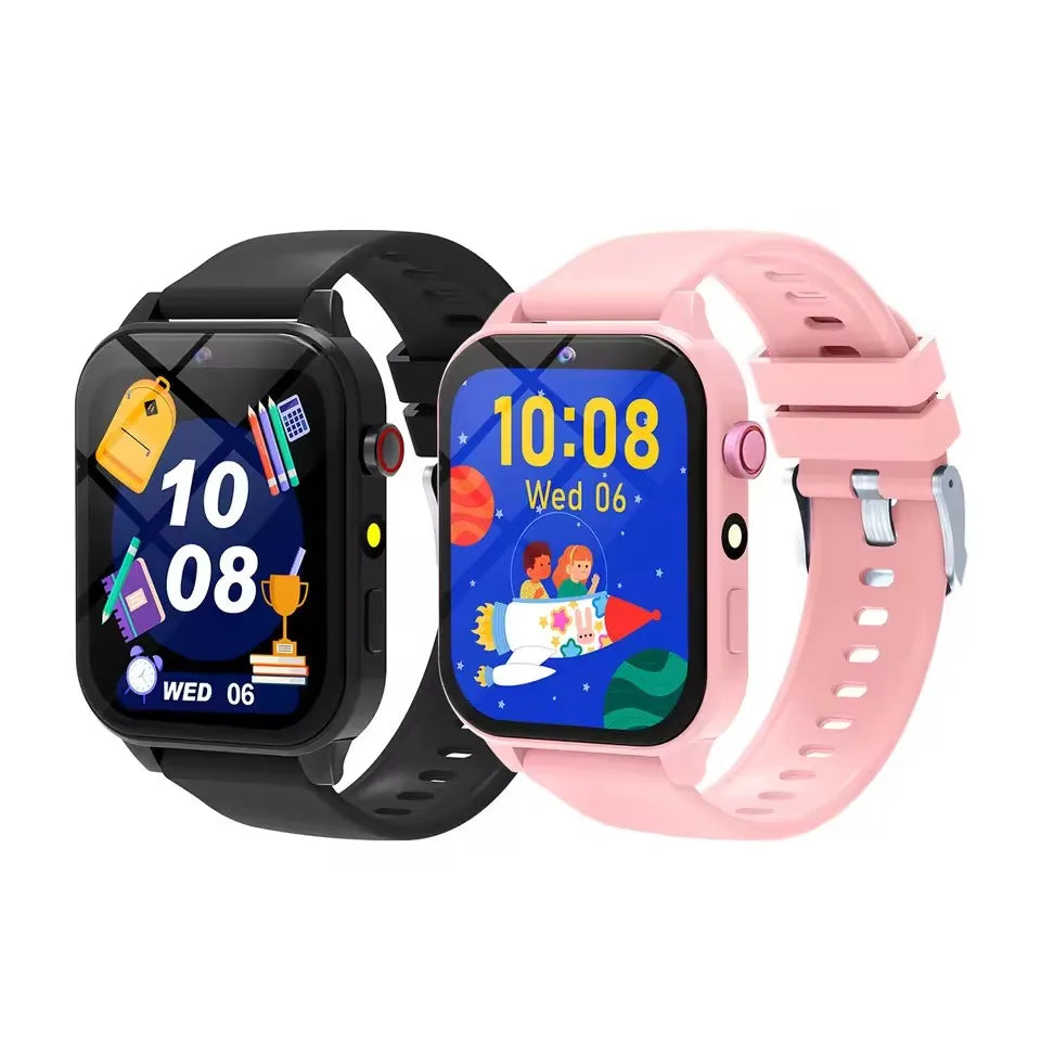 2026 New Kids Camera Smart Watch For Kids Games Sleep Monitor Flashlight Alarm Clock Boy Girl Gift Children Partner Smartwatch