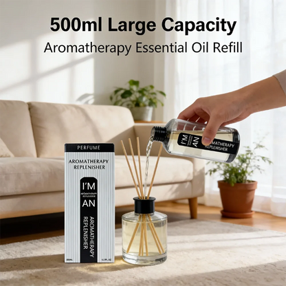 500ML Flameless Aromatherapy Hotel Hilton Lasting Aromatherapy Supplement Essential Oil for Air Home humidifier Aroma MachineNew