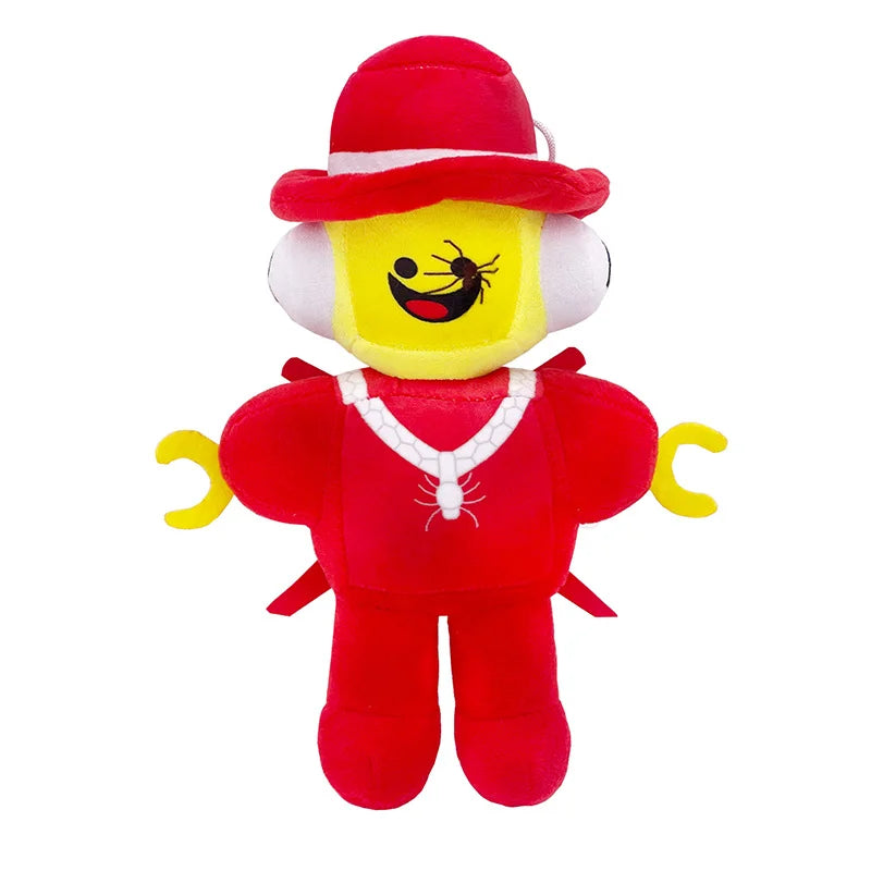 Steel a Brainrot new Game Anime Figures Plush Toy Cartoon Soft Plush Stuffed cute Doll Toy unique design Gift for Kids Brithday