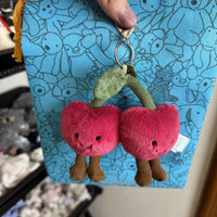 Cherry plush