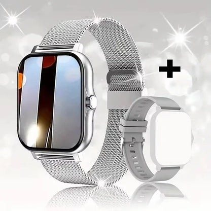 1.83'' Waterproof Smart Watch with Message Answer Call Sleep Monitoring Sports Pedometer Information Alerts For iPhone Android