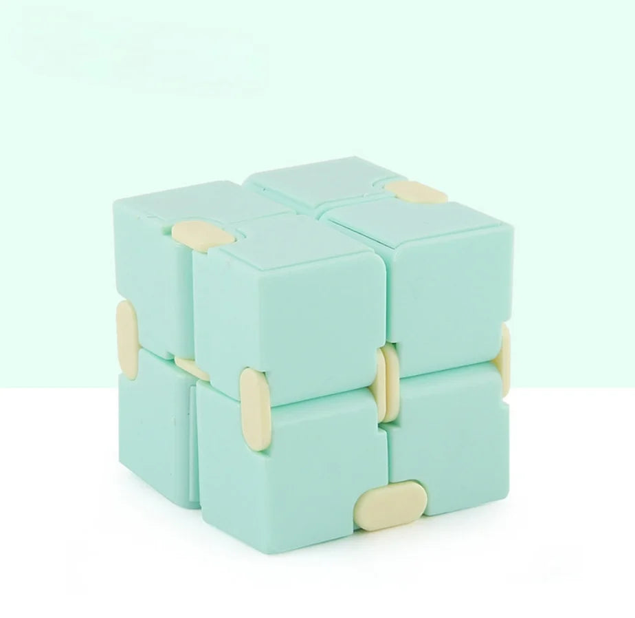 NEW Puzzle Cube Durable Exquisite Decompression Toy Infinity Magic Cube For Adults Fidget Toys Antistress Anxiety Desk Toy