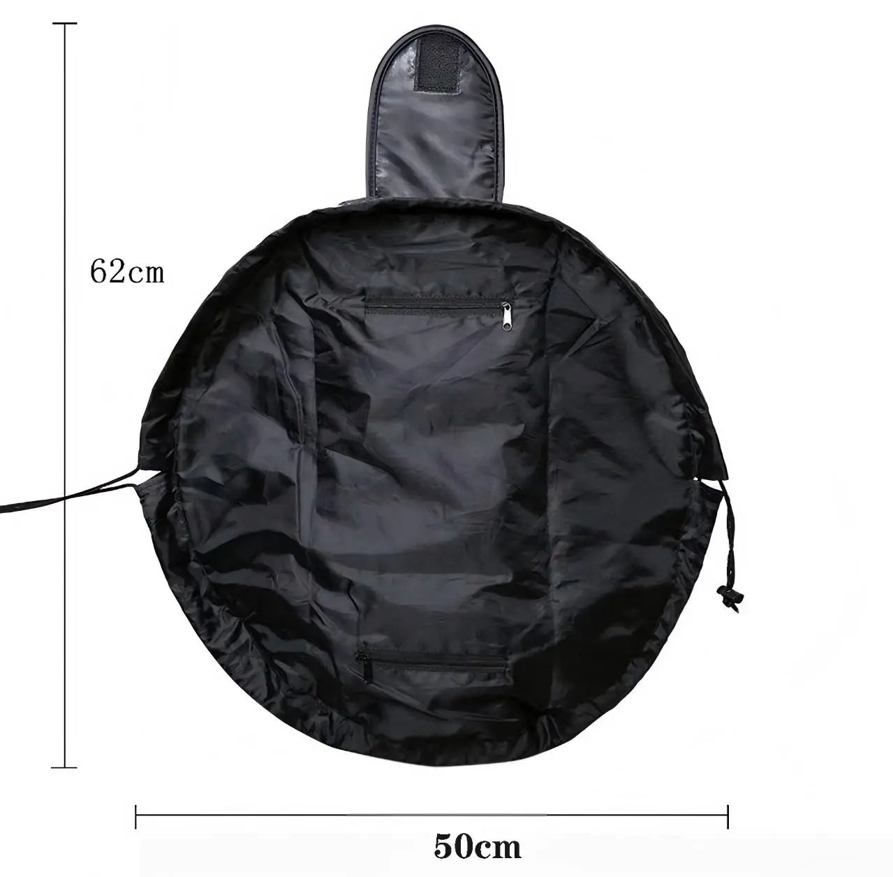Homefish Women Drawstring Cosmetic Bag Travel Storage Makeup Bag Organizer Female Pouch Portable Waterproof Toiletry Beauty Case