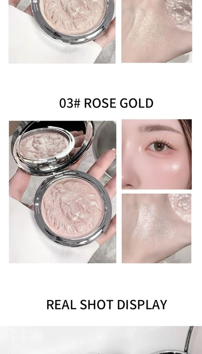 Lion Series high-gloss powder, clear and glittering, fine pearlescent luster, high-end atmosphere, high-gloss paste