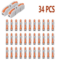 34pcs