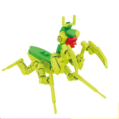  Moc Insect Animal Model Bee Ant Butterfly Cricket Grasshopper whale Set Building Blocks Diy Puzzle Assemble Toys Boy Kid Gift
