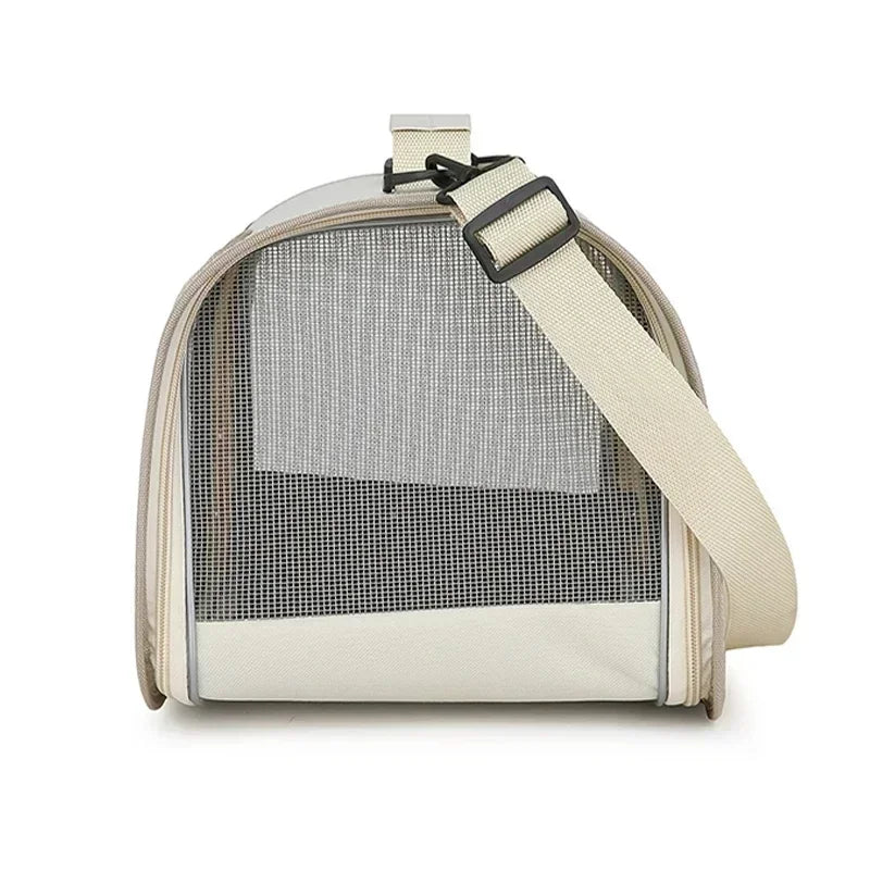 Premium Portable Foldable Breathable Pet Carrier Bag Lightweight for Small Dogs Cats Outdoor Cat Kitten Shoulder Carrying Bag